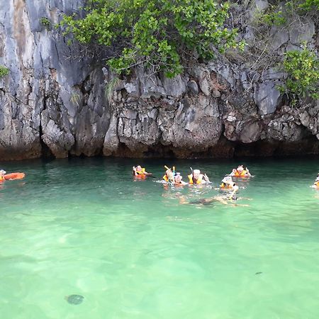 Seaside Home Đảo Đảo Koh Mook Ngoại thất bức ảnh