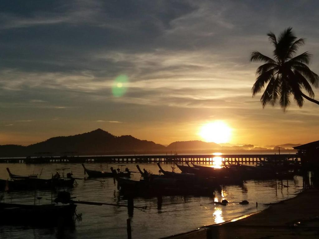 Seaside Home Đảo Đảo Koh Mook Ngoại thất bức ảnh