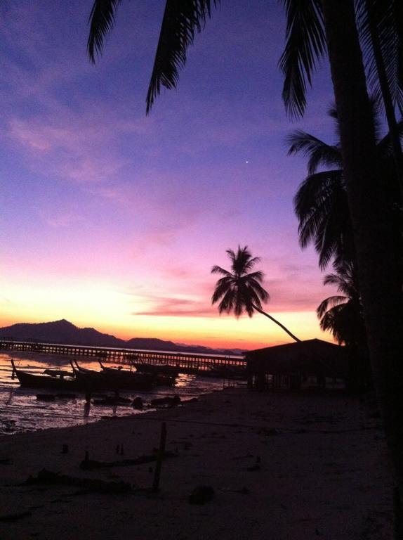 Seaside Home Đảo Đảo Koh Mook Ngoại thất bức ảnh